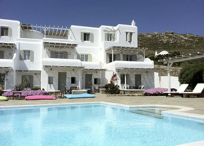 Yakinthos 4* Πάνορμος Μυκόνου