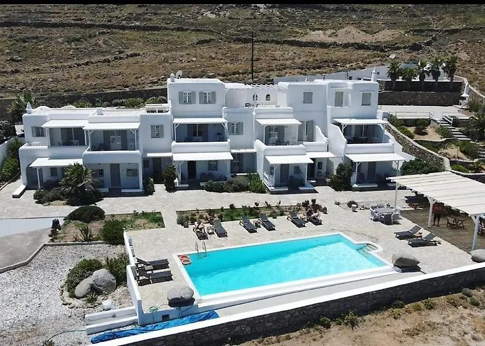 Yakinthos Ξενοδοχείο με διαμερίσματα