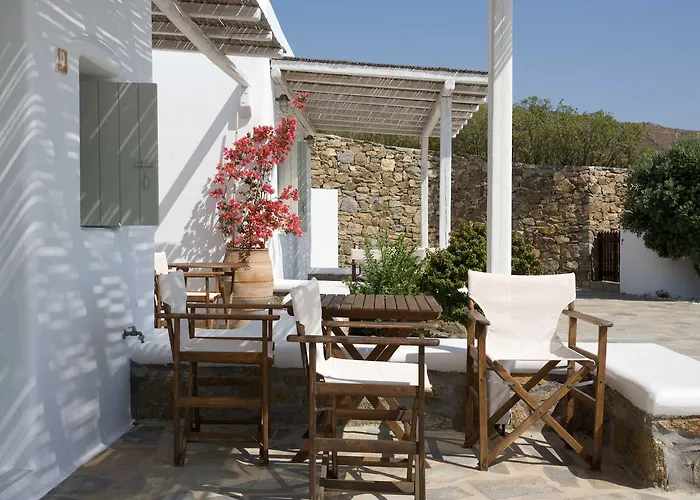 Yakinthos Ξενοδοχείο με διαμερίσματα Πάνορμος Μυκόνου