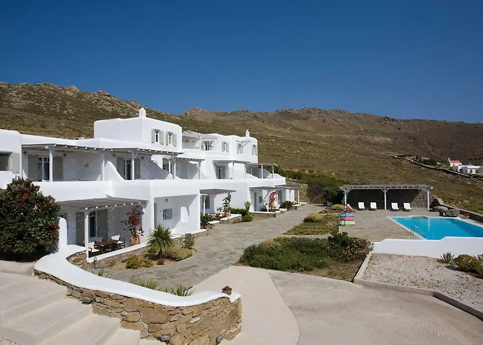 Yakinthos 4* Πάνορμος Μυκόνου