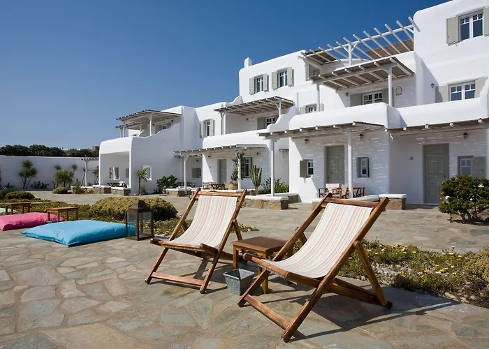 Yakinthos Ξενοδοχείο με διαμερίσματα Πάνορμος Μυκόνου