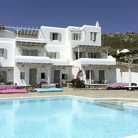 ياكينثوس ريزدنس 4* Mykonos Town
