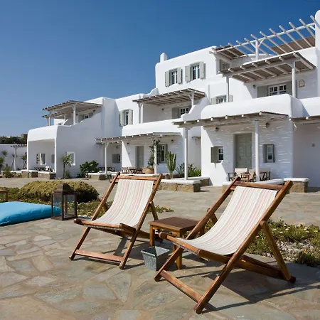 Yakinthos Aparthotel Panormos (Mykonos)