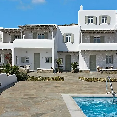 ياكينثوس ريزدنس 4* Mykonos Town