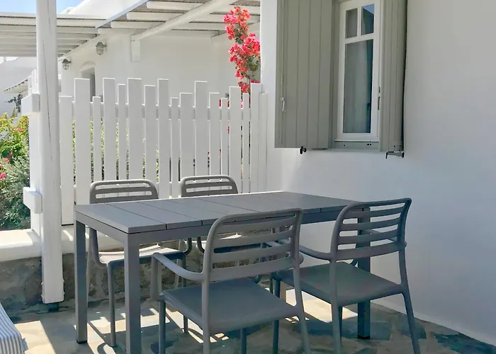 Yakinthos Apartmanhotel Pánormosz Mikónu