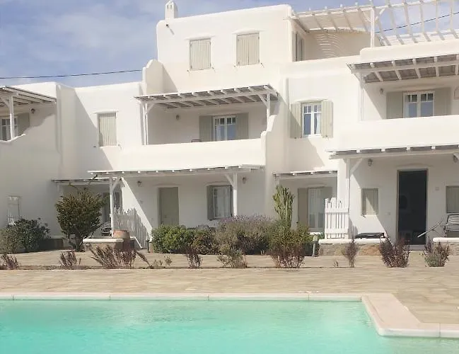 Yakinthos شقة فندقية بانورموس ميكونو