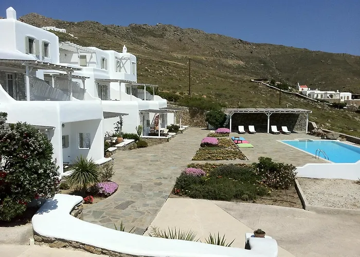 شقة فندقية Yakinthos 4*