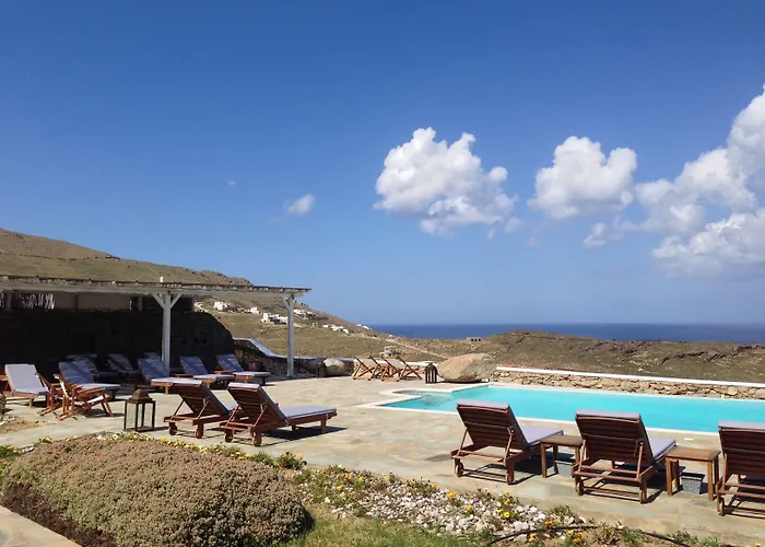 Yakinthos بانورموس ميكونو