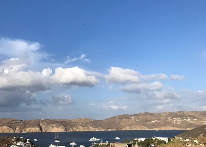 شقة فندقية Yakinthos بانورموس ميكونو