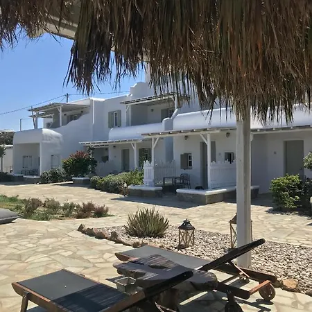 Yakinthos Lägenhetshotell Panormos (Mykonos)