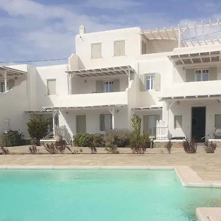 Yakinthos Lägenhetshotell Panormos (Mykonos)