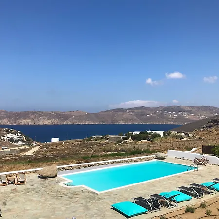 Lägenhetshotell Yakinthos Panormos (Mykonos)